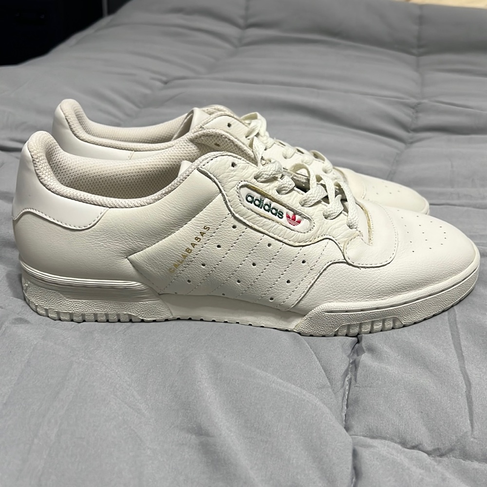 Adidas Yeezy Powerphase Calabasas - Core White